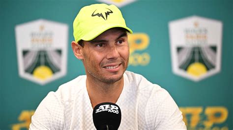 Nadal Thinking Of Home, But Focused On Paris 